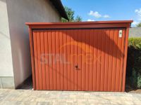 Stahlgarage / Garage  / Lager 3x6x2,18m, GK27, inkl. Lieferung Bayern - Abensberg Vorschau