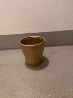 Blumenübertopf Keramik gold Bayern - Neufahrn Vorschau