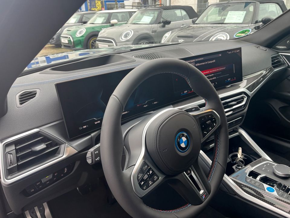 BMW i4 M50 zum vermieten ab 109 pro Tag in Filderstadt