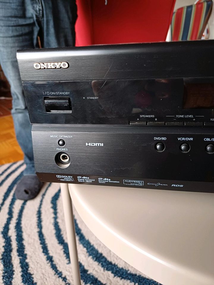 Onkyo TX-SR 307 in Grasberg