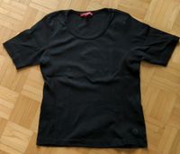 T-Shirt Größe 38 schwarz von Wissmach mit toller Steppung Baden-Württemberg - Tengen Vorschau