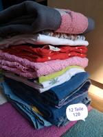 Paket Mädchen 128, Jeans, Kleider, Jumpsuit usw Thüringen - Gotha Vorschau