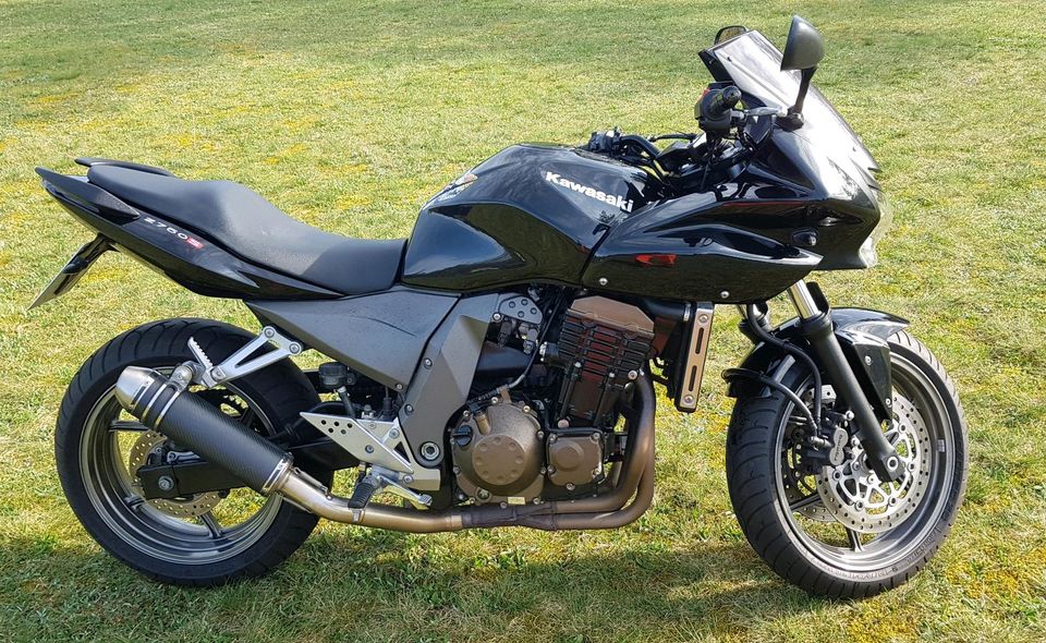 Kawasaki Z750S Motorrad Krad 2005 in Barth