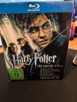 Harry Potter Bluray Sammlung Nordrhein-Westfalen - Reken Vorschau
