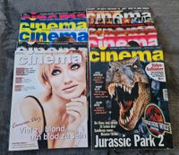 Cinema Zeitschriften 1997 Nr. 1 und 4 bis 12 (Heft 224, 227-235) Hessen - Neuhof Vorschau