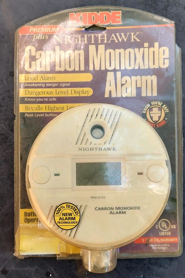 Carbon monoxide Alarm in Kirkel