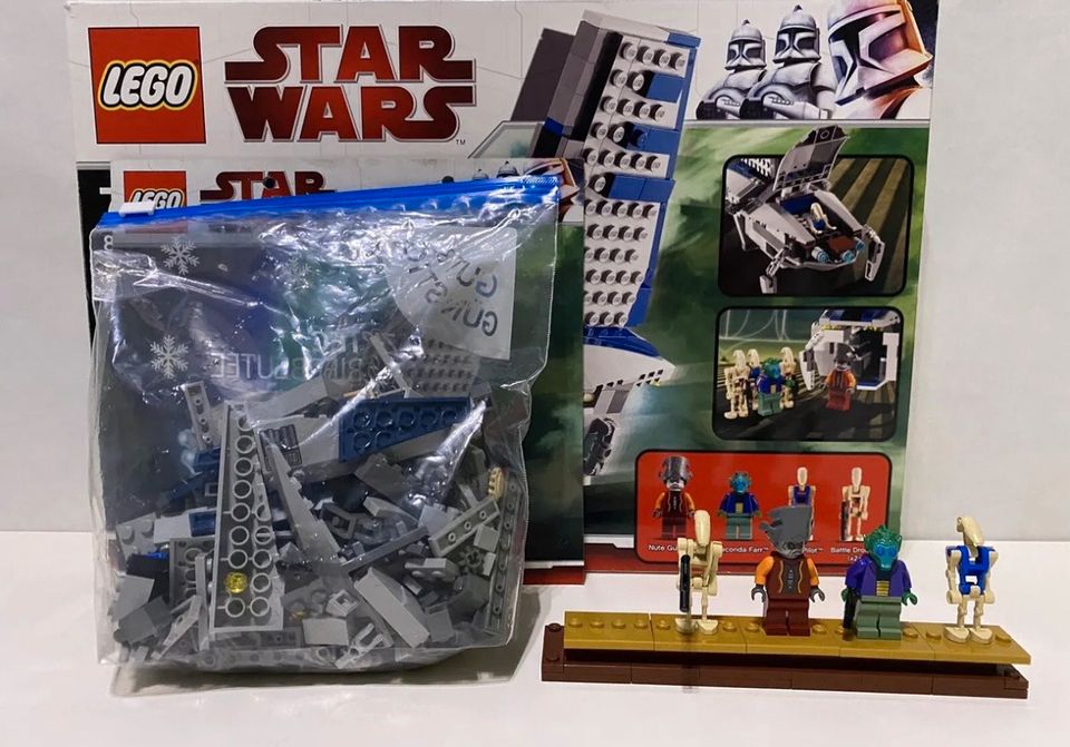 Lego Star Wars , 8036, Separatist Shuttle in Werne