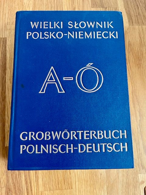 Großwörterbuch Polnisch-Deutsch und Deutsch-Polnisch 4 Bücher in Wittmund