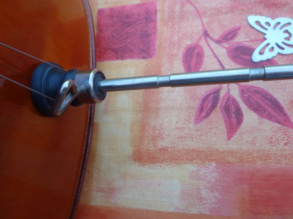 (BK09) Cello 4/4 für Schüler, braun, aus Markneukirchen, überholt in Bobingen