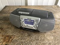 Sony CFD V7 CD Radio Kassette Vintage stereo Boombox/Ghettoblaste Eimsbüttel - Hamburg Eimsbüttel (Stadtteil) Vorschau