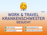 ✴️ Work & Travel Krankenschwester (m/w/d) gesucht Berlin + Job mit vielen Benefits, Firmenwagen usw. Dresden - Innere Altstadt Vorschau