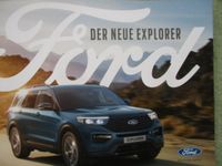 Ford Explorer Katalog 3.0 Plug-in Hybrid 8/2019 Nordrhein-Westfalen - Minden Vorschau