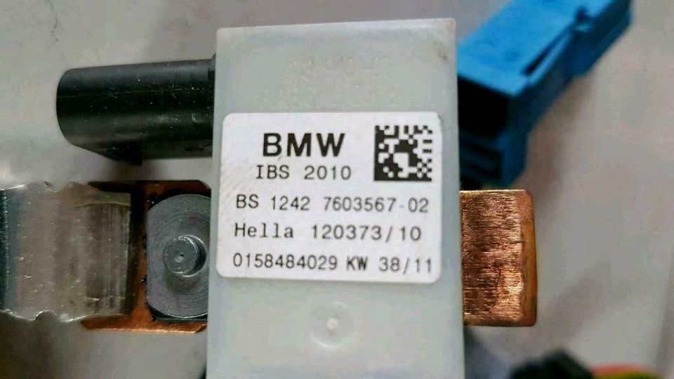 BMW X5 Batterie Kabel IBS 7603567 - 02 mit Hirschmann 71190911 in München