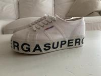 SUPERGA weiss schwarz 39 Plateau Platform Frankfurt am Main - Bockenheim Vorschau