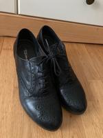 Tamaris Damen Slipper Schuhe hohe Schuhe schwarz 40 Nordrhein-Westfalen - Ahaus Vorschau