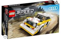 LEGO 76897 Speed Champions 1985 Audi Sport Quattro S1 Hamburg-Nord - Hamburg Winterhude Vorschau