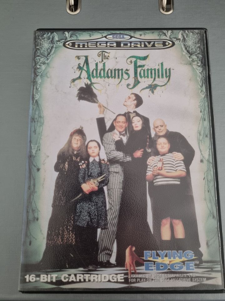 The Adam Family (Sega Genesis) in Freising