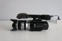 Sony NEX-VG20EH + SEL18200 E 18 - 200 mm F 3,5 - 6,3 OSS West - Nied Vorschau