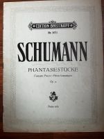 Robert Schumann Noten Fantasiestücke op. 12 Düsseldorf - Rath Vorschau