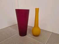Glas Vase 2 Stück gelb und rot Nordrhein-Westfalen - Möhnesee Vorschau
