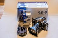 Olympus OMD E-M5 MK I + 12-50mm + Really Right Stuff + Zubehör Sachsen - Werdau Vorschau