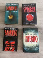 4 Dan Brown Thriller Hardcover sehr guter Zustand Bremen - Borgfeld Vorschau