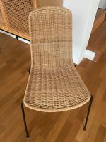 Gian Franco Legler Stuhl Basket Mid Century Rattan Baden-Württemberg - Achern Vorschau