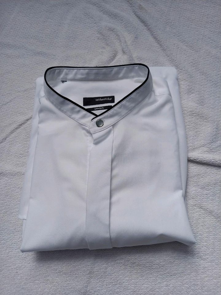 1 Kurzarm Hemd von Seidensticker gr. XL weiß in Bielefeld