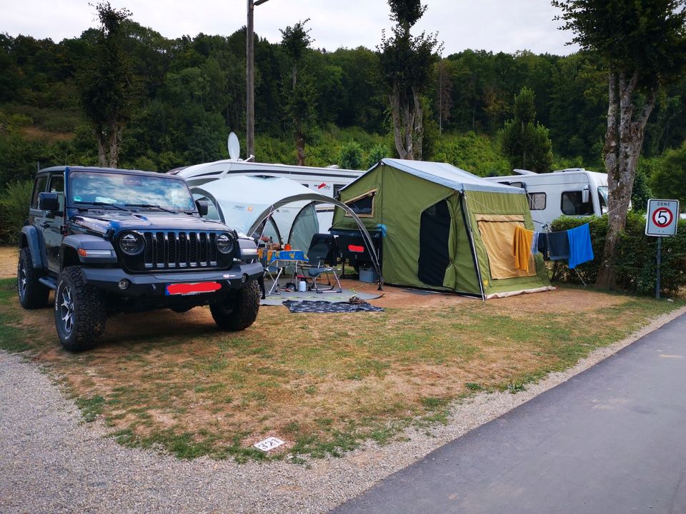 Offroad Zeltanhänger Faltcaravan Gordigear Taiga in Wiesbaden