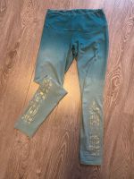 Yoga-Leggings lang green/smaragd The Spirit Of OM Nordrhein-Westfalen - Menden Vorschau