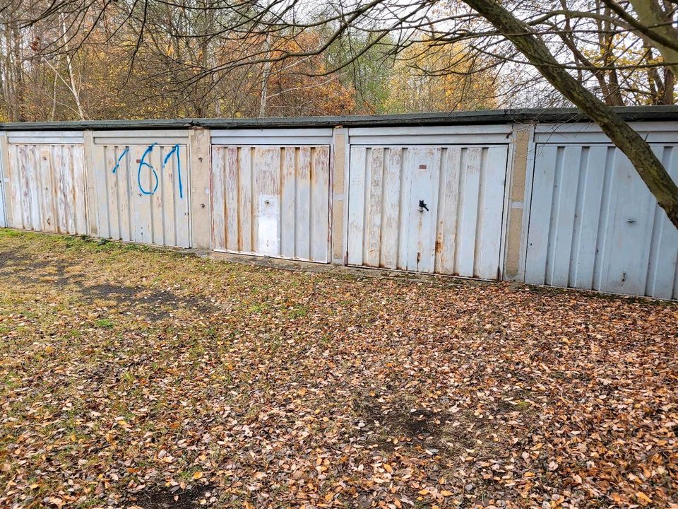 trockene ,geräumige Garage auch als Lager,  Lagerraum in Zittau