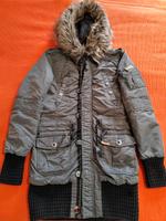 Wintermantel Damen Khujo M khaki schwarz Baden-Württemberg - Tannheim Vorschau