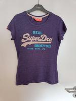 Real Superdry Damen T-Shirt S M lila meliert Rheinland-Pfalz - Bingen Vorschau