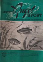 DDR Zeitschrift Angeln Deutscher Angelsport 1961 - 1990 Parchim - Landkreis - Brüel Vorschau