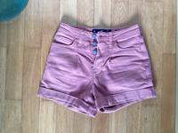 Süße Mom Shorts in dunklem Rosé, Größe W23 von Hollister Bayern - Gauting Vorschau