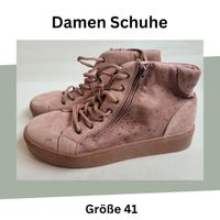 Leichte Damen-Schuhe in Wildlederoptik, Gr. 41 Nordrhein-Westfalen - Augustdorf Vorschau