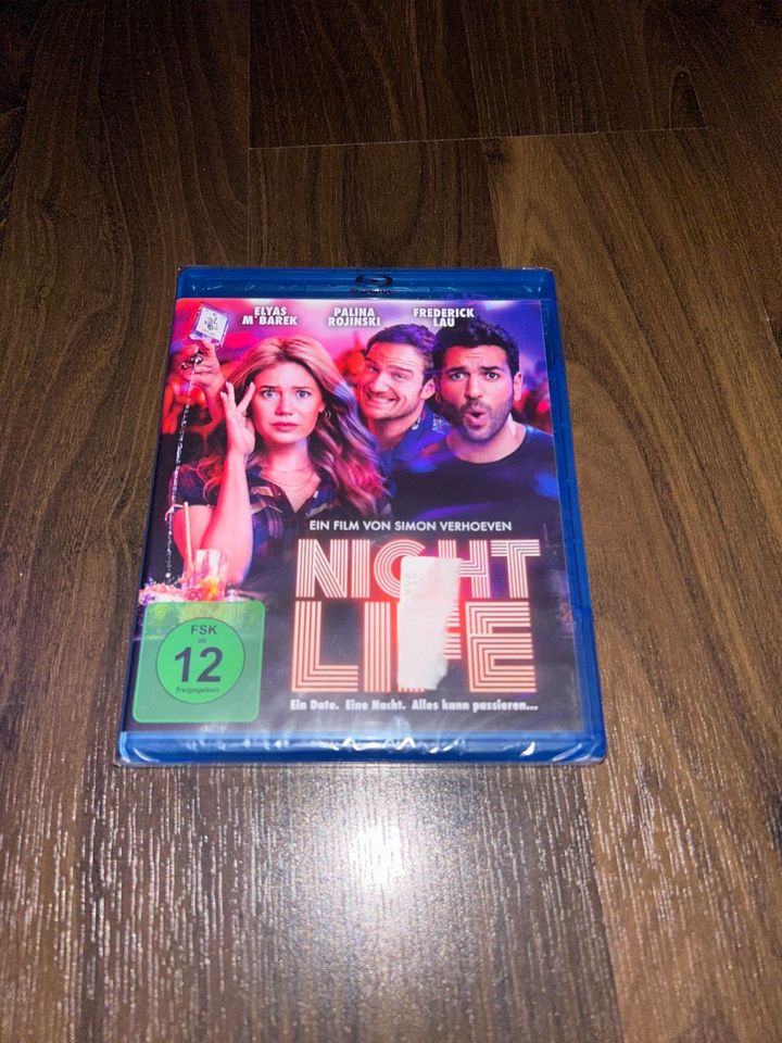 Blue Ray Night Life DVD NEU Original Verpackt in Lutherstadt Wittenberg