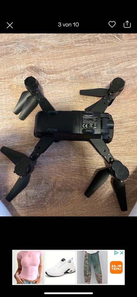 Drohne von maginon (Quadrokopter) in Simmerath