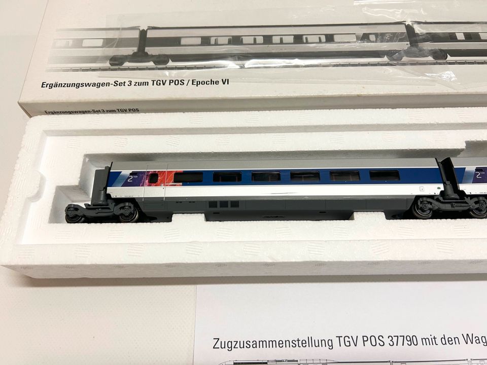 Märklin 43420, 43440, 43430 TGV Ergänzungs-Set, H0, OVP in Singen