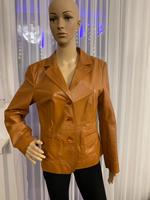 Lederjacke Leder Jacke Blazer Gr. 38 cognac von Heine *wie neu* Berlin - Marzahn Vorschau