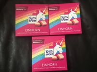 Ritter Sport Einhorn Schokolade*Limitierte Edition*1.Auflage*OVP Baden-Württemberg - Lauchringen Vorschau