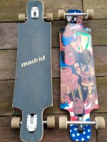 Skateboard Longboard Madrid Fast wie neu  Longboard. 98x24cm über Berlin - Mahlsdorf Vorschau