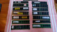 SD-RAM DDR 128, 256, 512 und IDE HDDs bis ca. 40/60 GB Niedersachsen - Osterholz-Scharmbeck Vorschau
