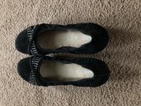 ❤️❤️❤️ Ballerinas Gr. 38 schwarz neu ❤️❤️❤️ Bayern - Buttenwiesen Vorschau
