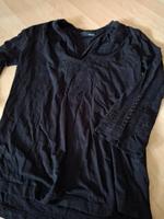 Damen Jerseyshirt schwarz von H&M Gr. S 3/4 Arme Bayern - Blaichach Vorschau