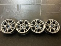 4x Original BMW Felgen silber 6778218 1er 7,0Jx16 ET44 Hessen - Burgwald Vorschau