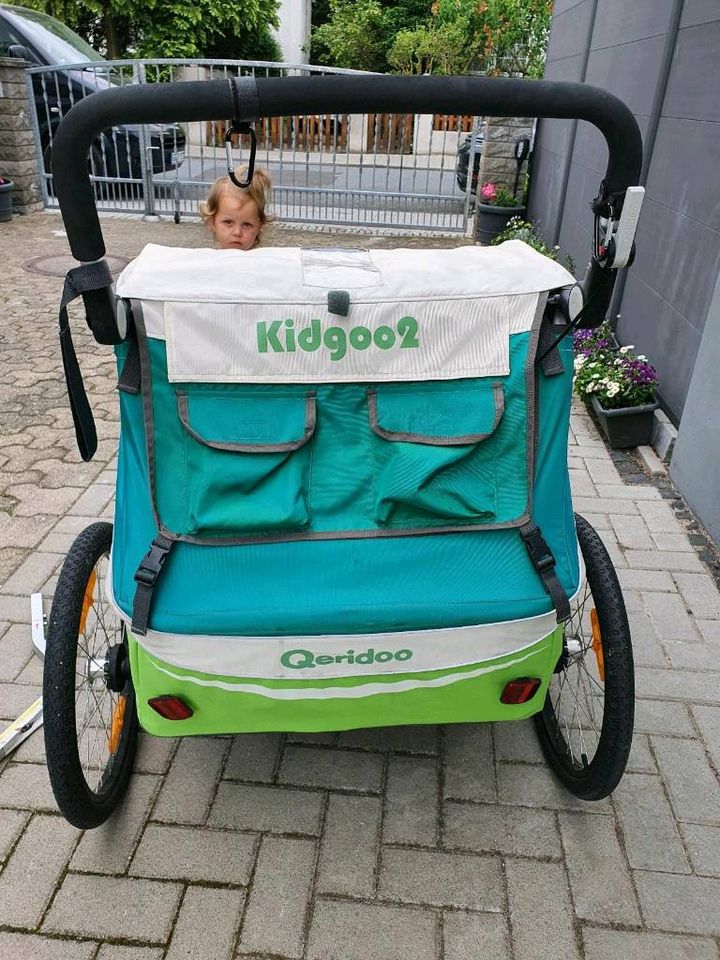 Querido Kidgoo2 Fahrradanhänger Kinder Jogger in Rüsselsheim