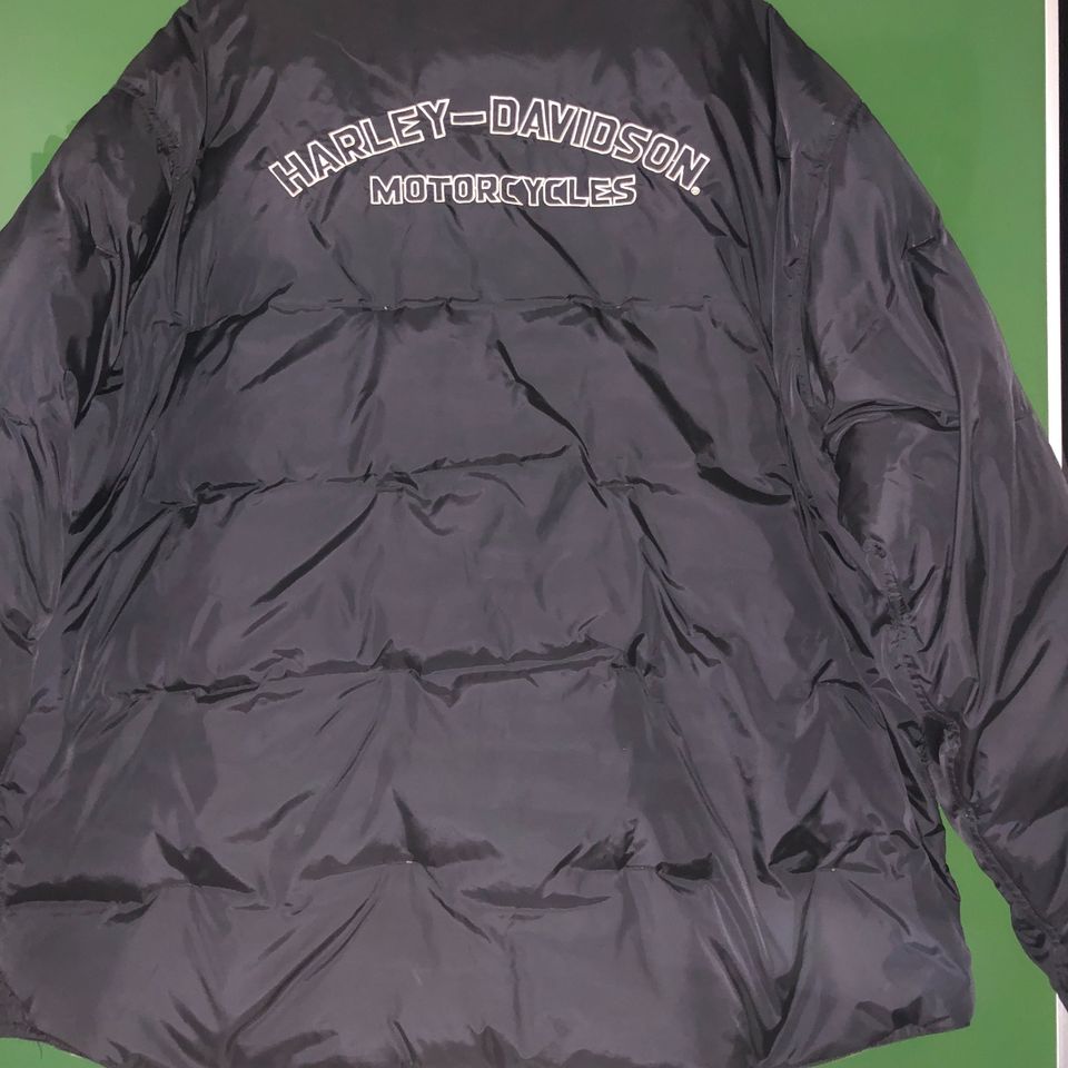 ORIGINAL HARLEY DAVIDSON CAMOUFLAGE JACKE 2XL in Heidelberg