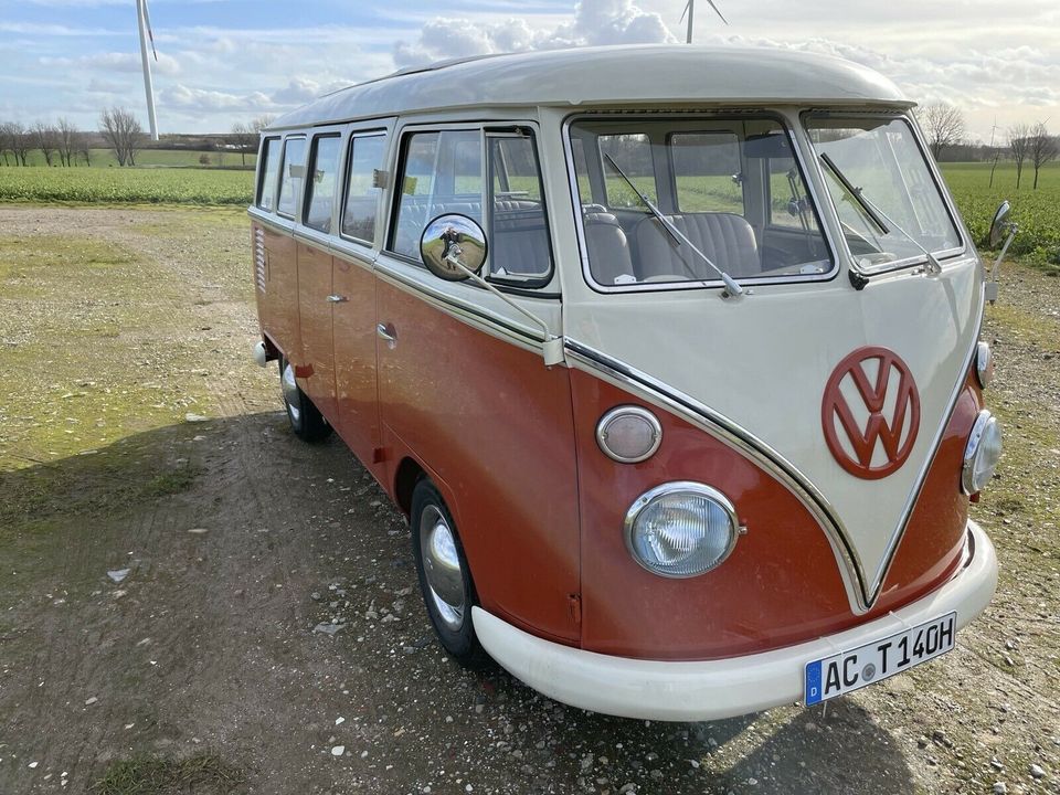 VW Bulli T1 mieten zum selber fahren, Hochzeitsauto, cruisen etc. in Würselen