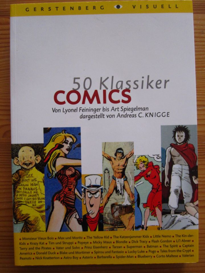 Comic Kataloge, Comic Lexikon, Sekundärliteratur, Ü-Ei Katalog in Tübingen